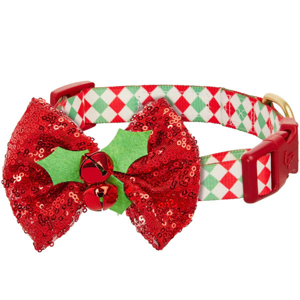 Blueberry Pet - Endless Diamonds | Christmas Dog Collar