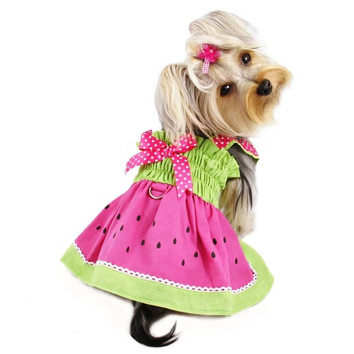 Klippo Pet - Dog/Puppy Juicy Watermelon Sundress