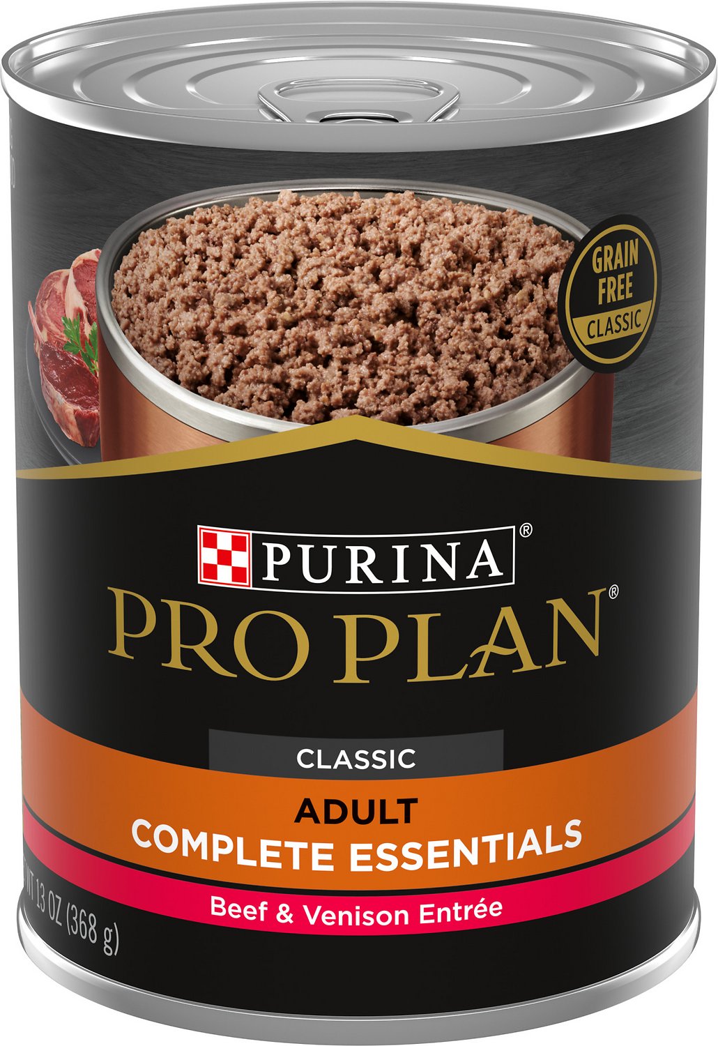 Purina Pro Plan Savor - All Breeds, Adult Dog Classic Grain-Free Beef & Venison Entree Canned Dog Food-Southern Agriculture
