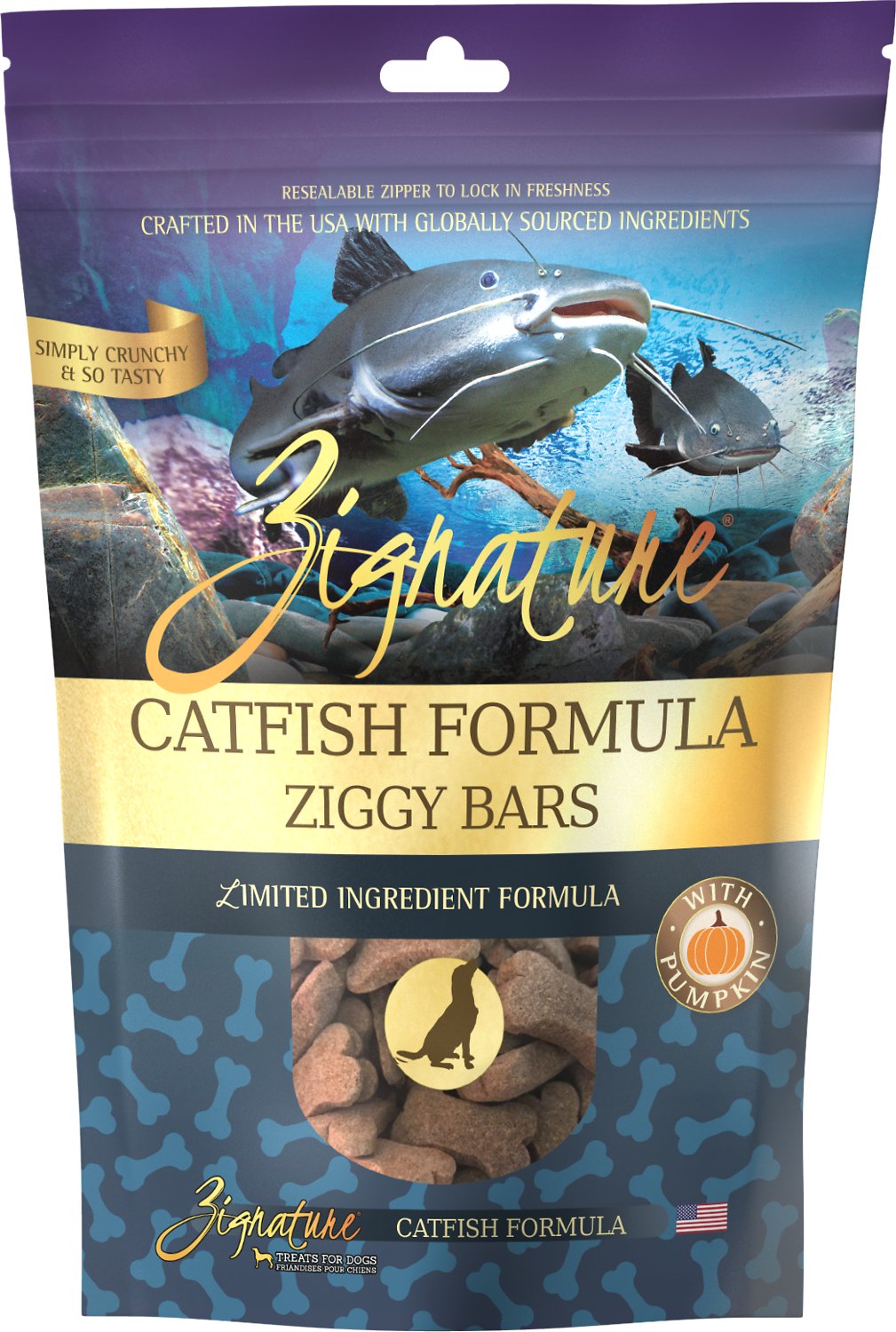 Zignature Catfish Ziggy Bars - Southern Agriculture