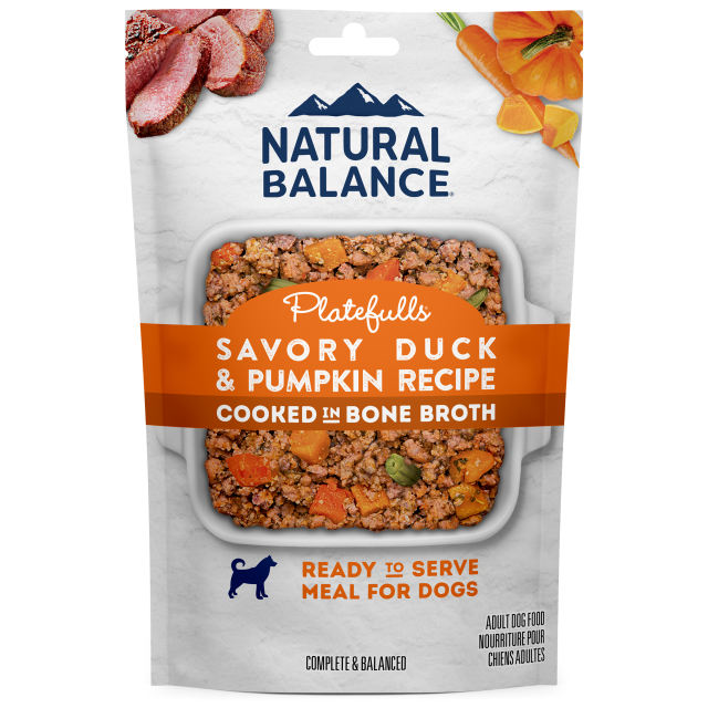 Natural Balance - Platefulls Savory Duck & Pumpkin Wet Dog Food