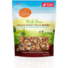 Canine Naturals Hide Free Flavored Knots 12 count - Southern Agriculture