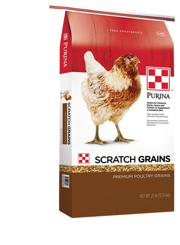 Purina Scratch Grain 25lbs