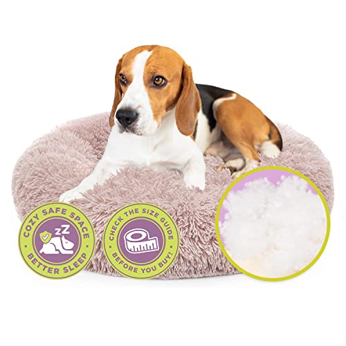 Zampa Pets Dog Bed Calming Round