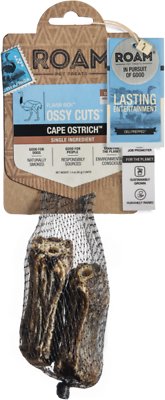Ossy Cuts Cape Ostrich Neck dog treats - Southern Agriculture
