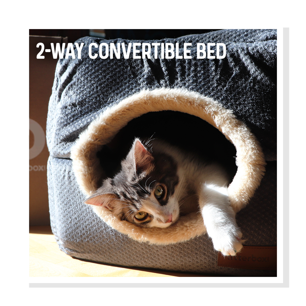 Litterbox.com - Cat Cube Bed