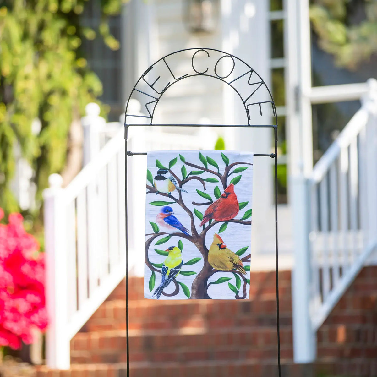 Flag Songbirds of Life Trellis - Southern Agriculture