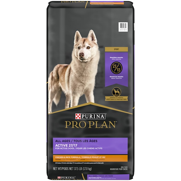 Purina Pro Plan Active Dog All Life Stages Chicken and Rice Recipe