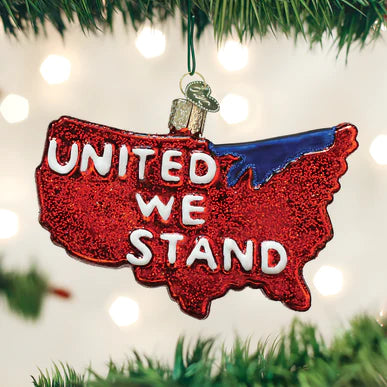 Old World Christmas - United We Stand Ornament