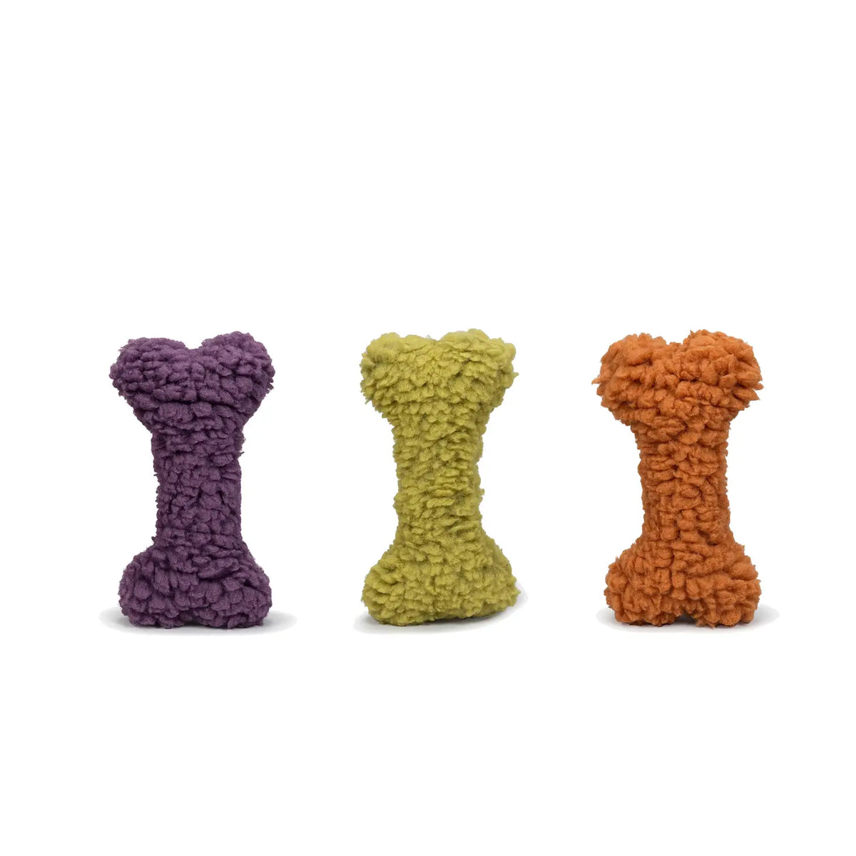 Allure Pet Products - Bone HuggleFleece (Eggplant, Orange OR Olive)