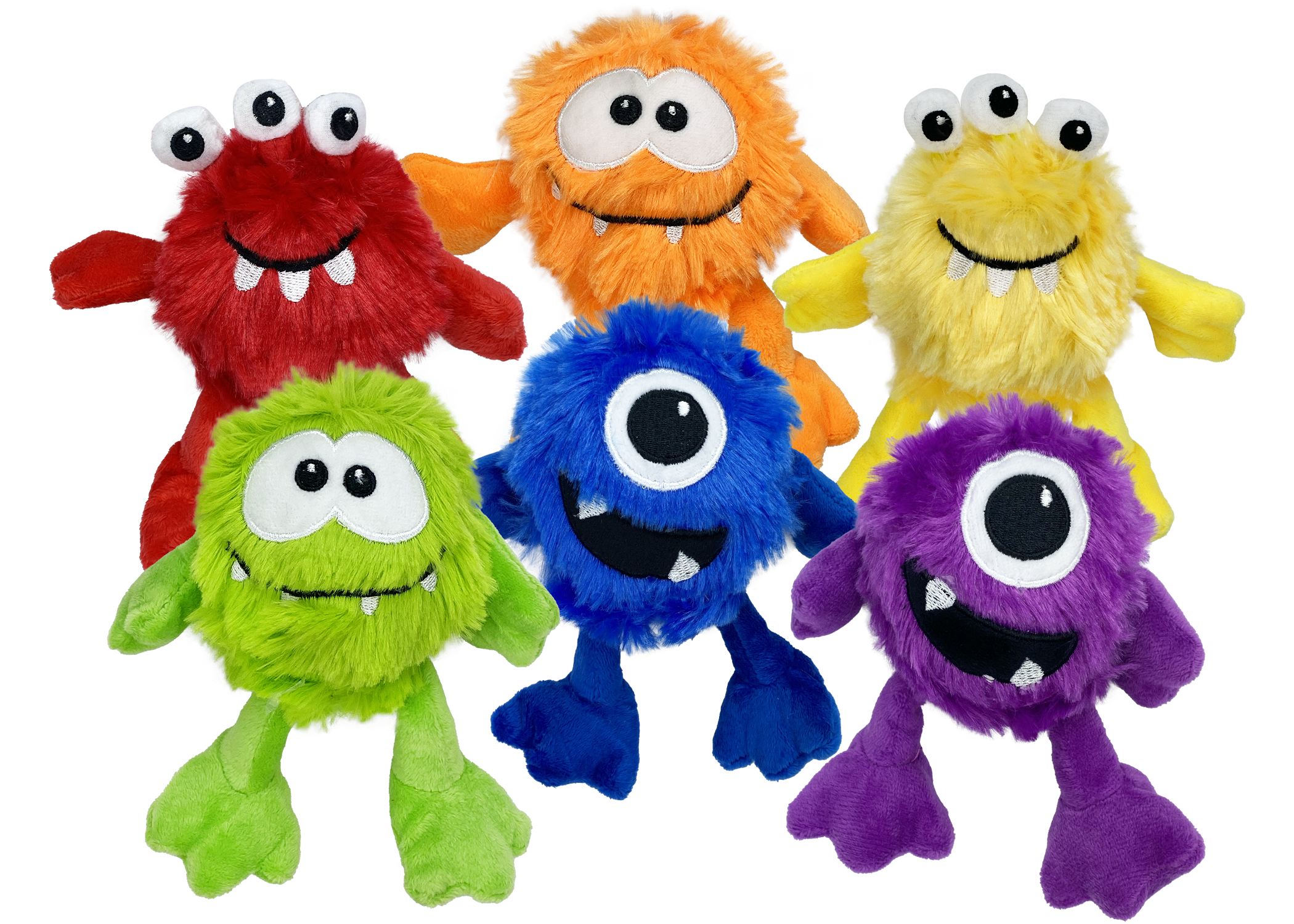 Multipet International Deep Sea Teethers Dog Toy Assortment - 51106