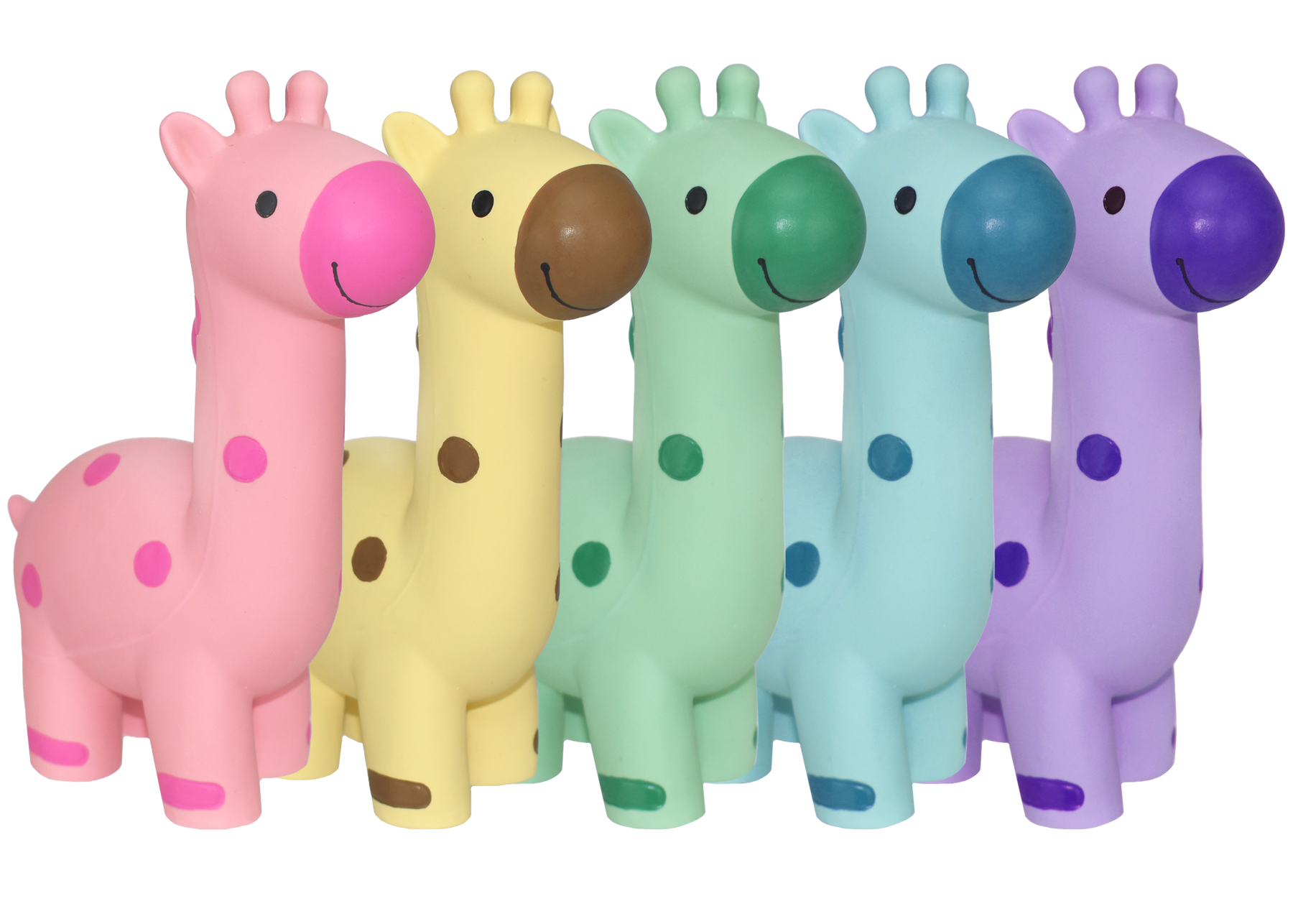 Multipet - MiniPet Latex Giraffe Dog Toys