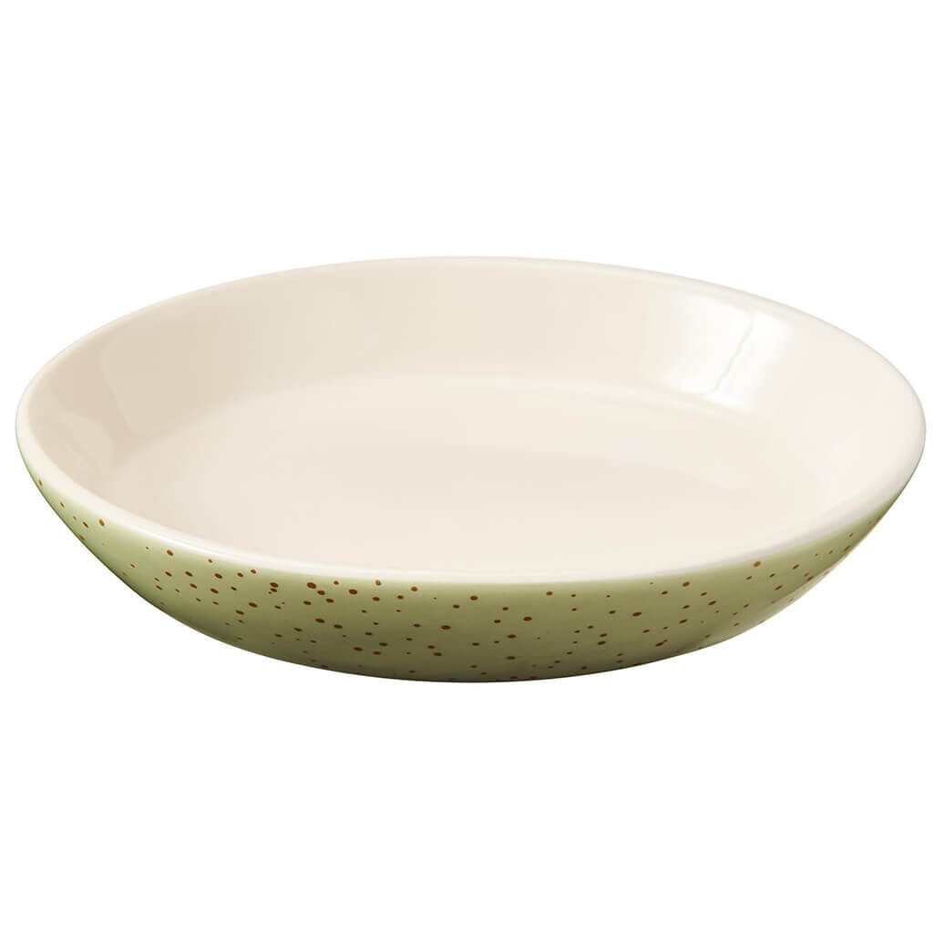 Cat Dish Oval Speckled