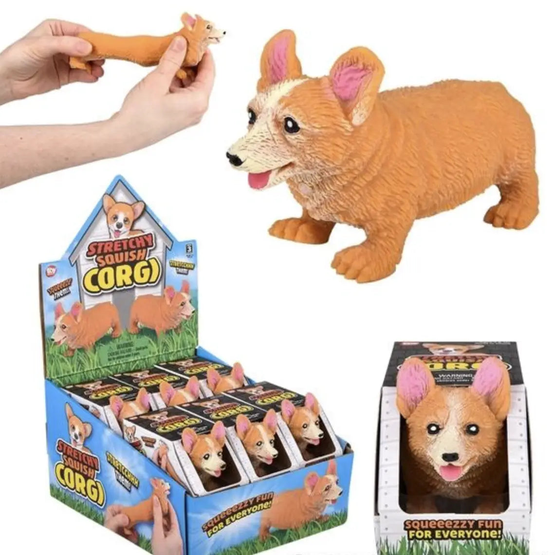 La Luna Bella - Squish Corgi Stretchy