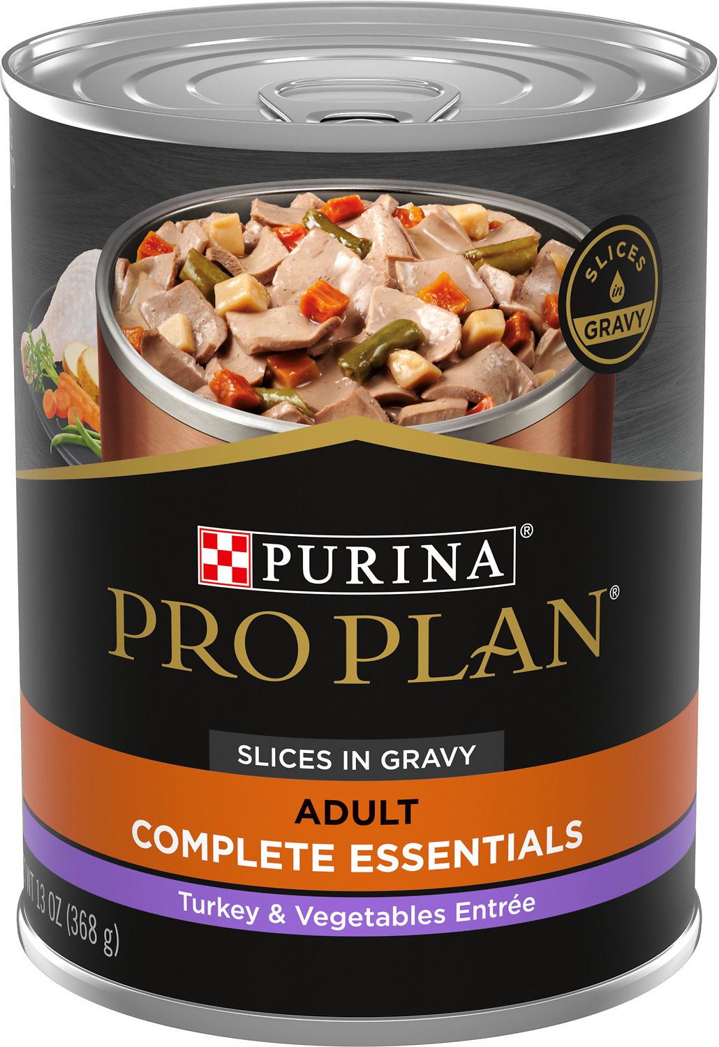 Purina Pro Plan Savor - All Breeds, Adult Dog Turkey & Vegetables Entree Slices in Gravy Canned Dog Food-Southern Agriculture