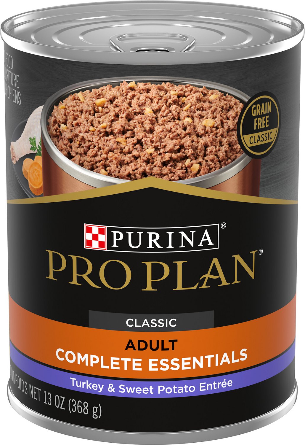 Purina Pro Plan Savor - All Breeds, Adult Dog Grain-Free Classic Turkey & Sweet Potato Entree Canned Dog Food-Southern Agriculture