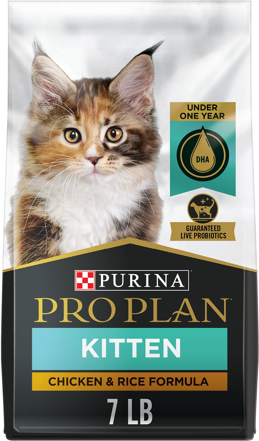 Purina Pro Plan FOCUS - All Breeds, Kitten Chicken & Rice Recipe Dry Cat Food-Southern Agriculture