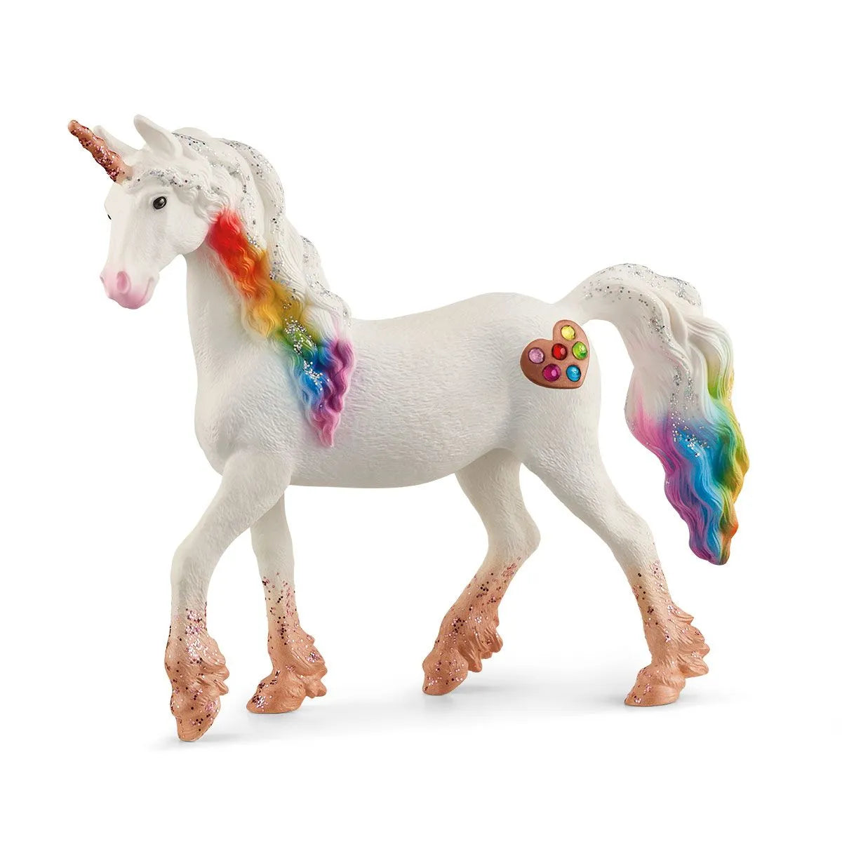 Schleich - Bayala Rainbow Love Unicorn Mare