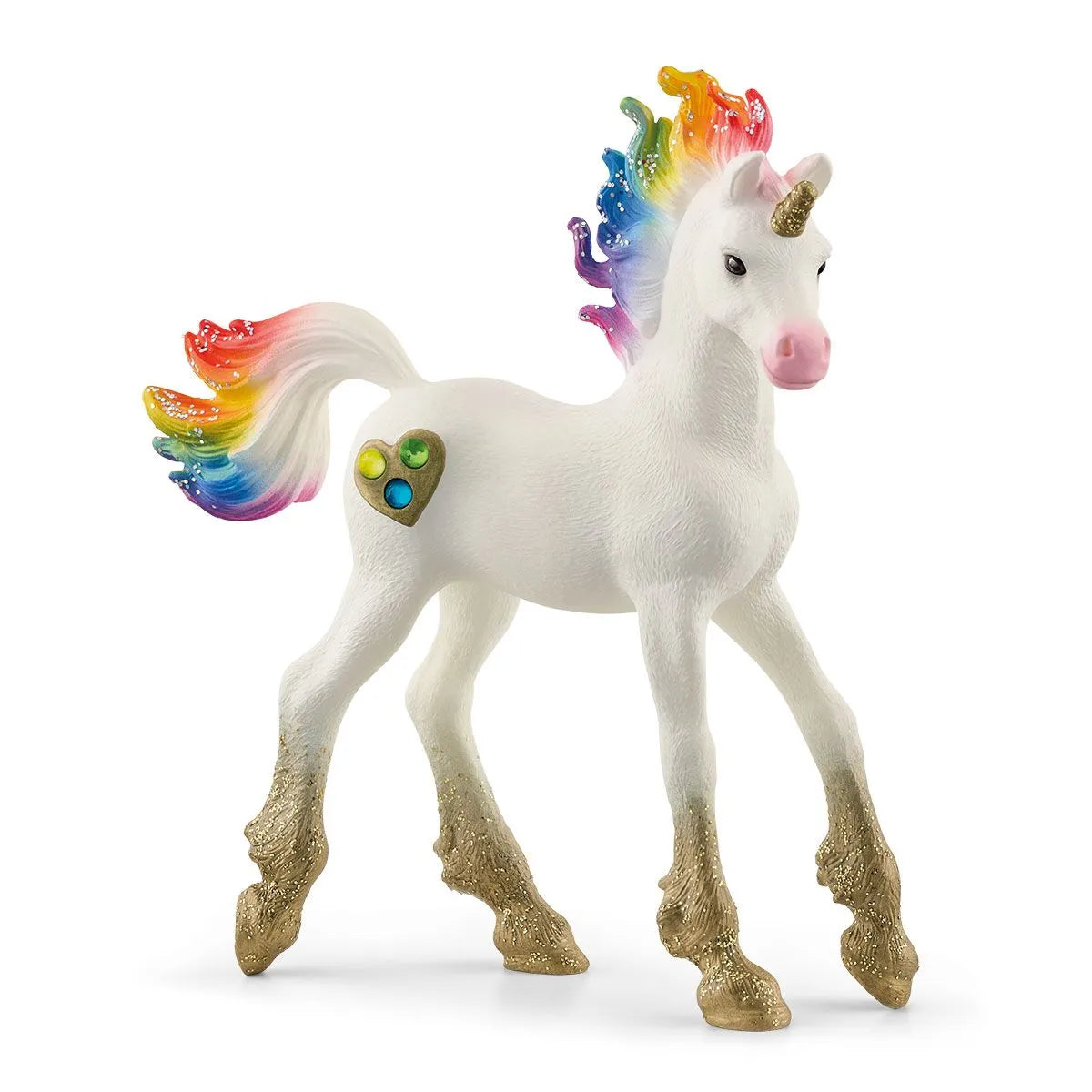 Schleich - Bayala Unicorn Foal Rainbow Love
