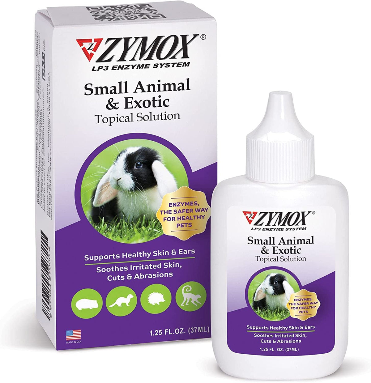 Pet Kings - Zymox Small Animal & Exotic Topical Solution