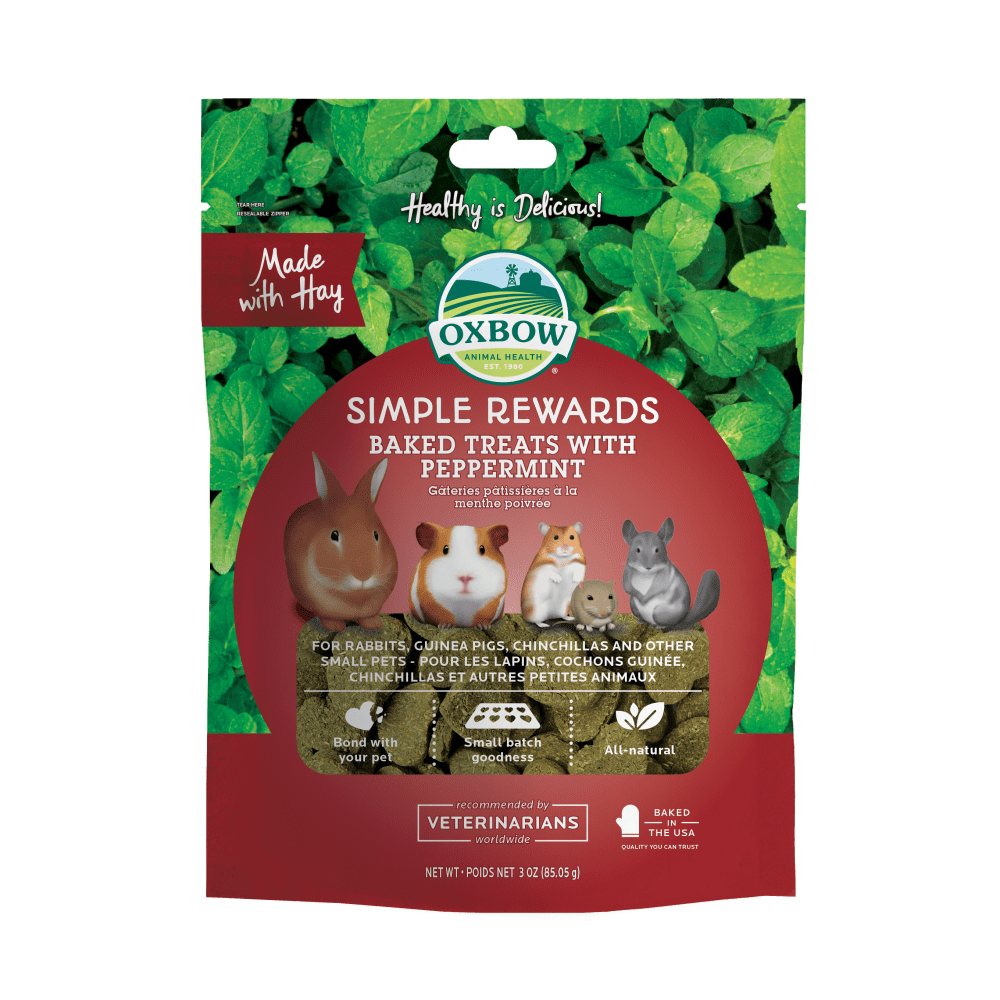 Oxbow - Simple Rewards Treat Peppermint - Southern Agriculture