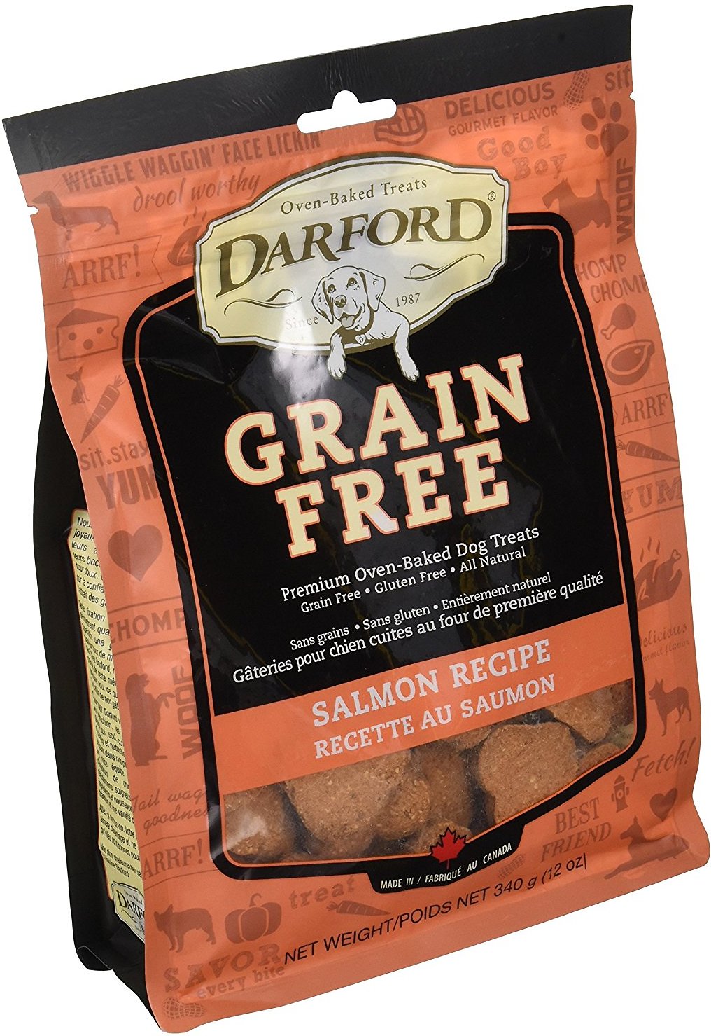Darford Salmon Grain Free Recipe Dog Treats - Southern Agriculture