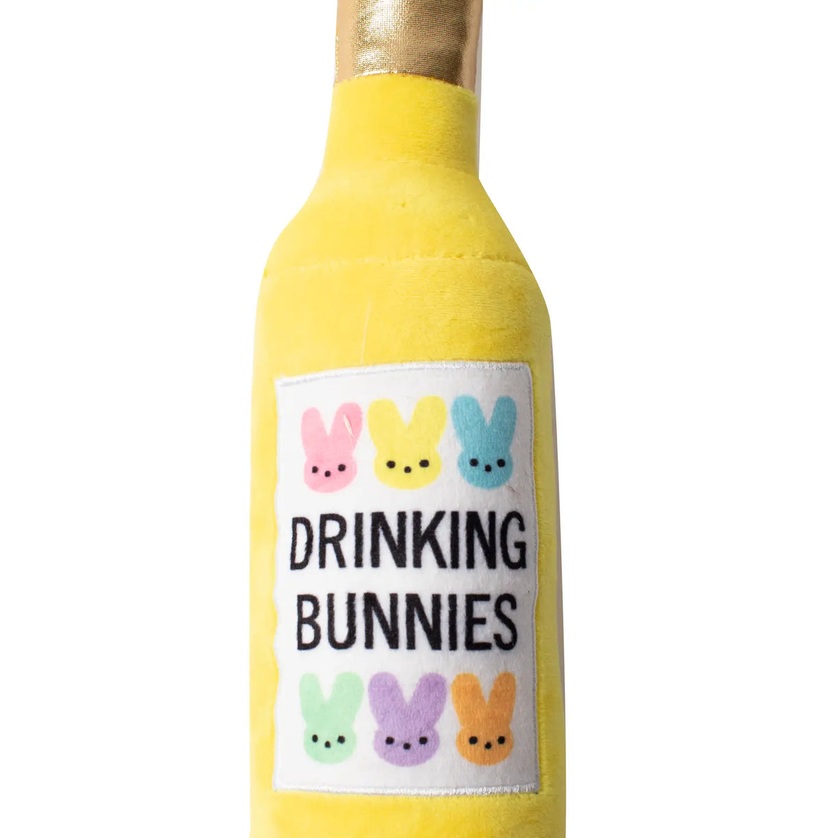 Petshop by Fringe Studio - Drinking Bunnies Dog Toy Plush - Southern Agriculture