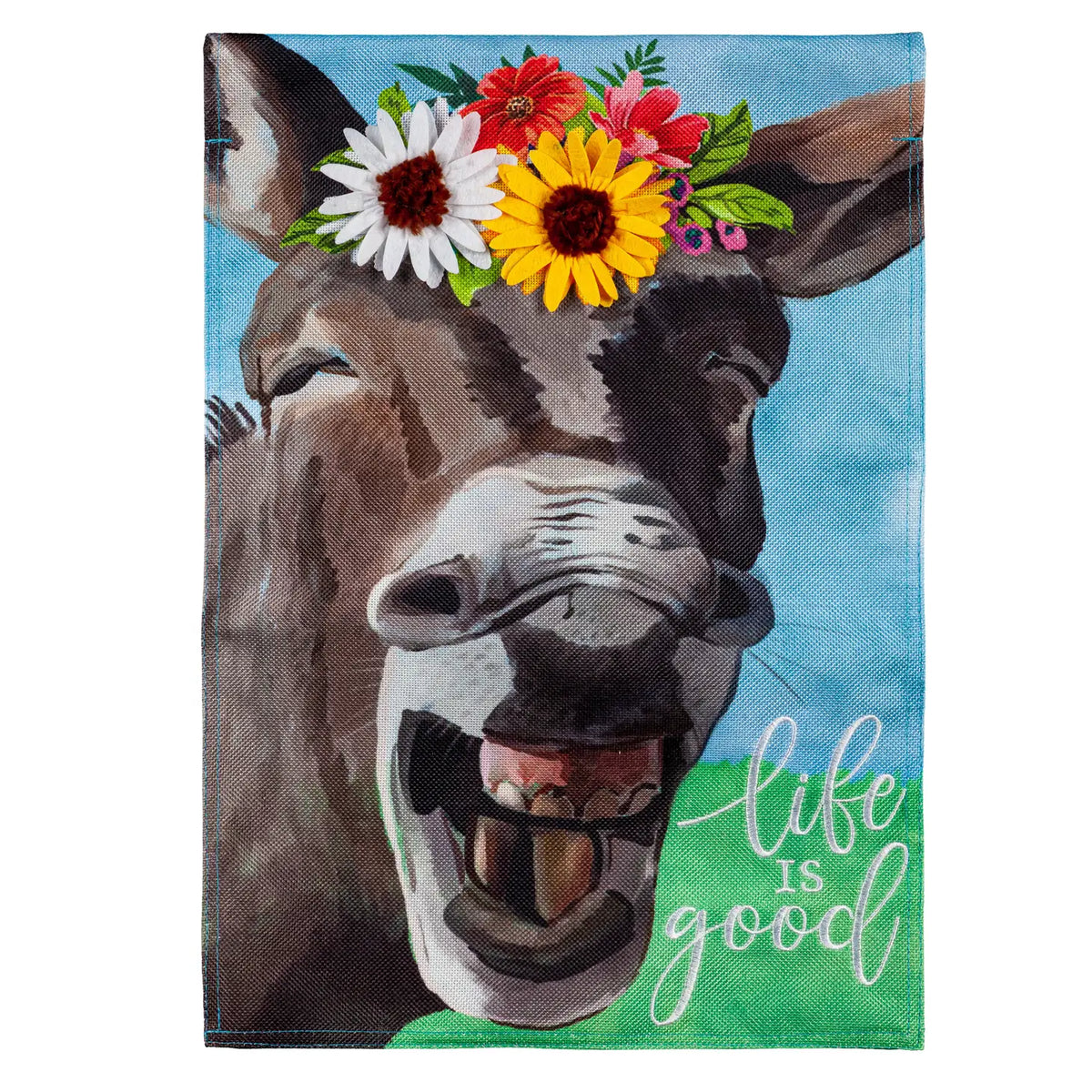 Flag Donkey Friend - Southern Agriculture