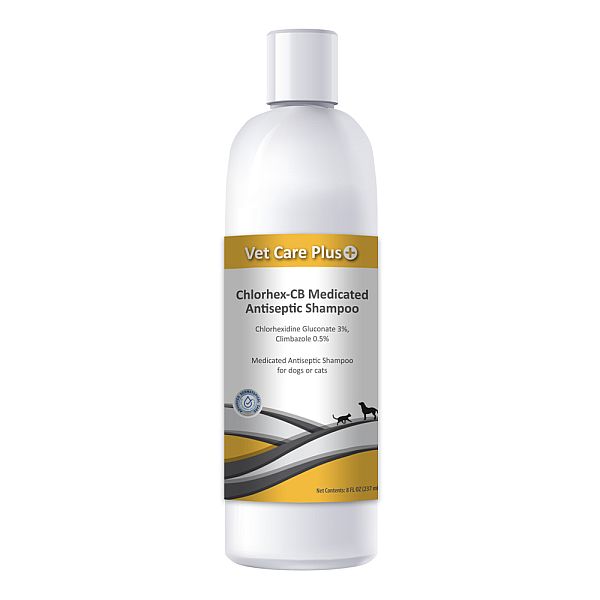 Vet Care Plus+ Chlorhex MC Medicated Shampoo 8oz - Southern Agriculture