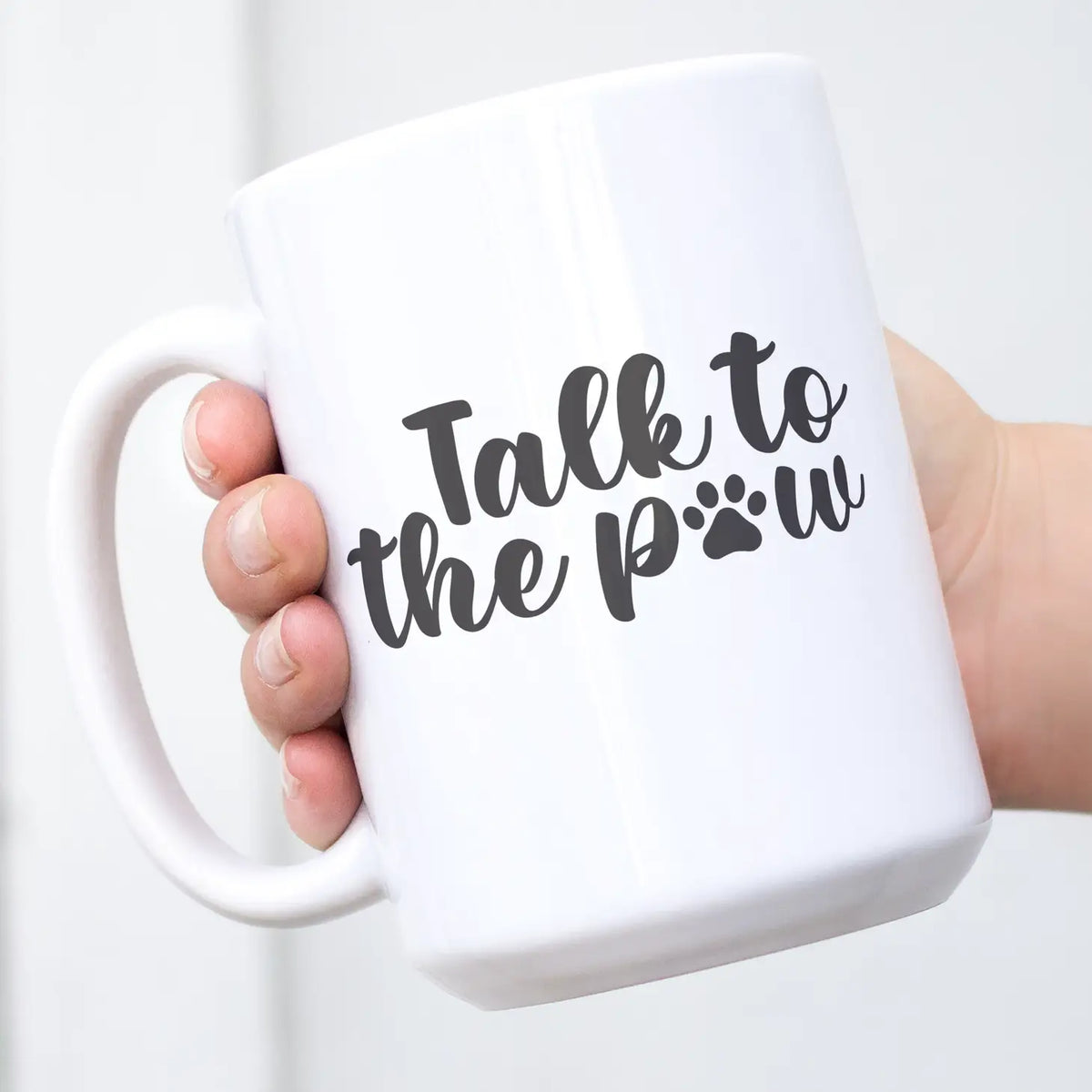 Pippa & Ky - Mug Talk to the Paw