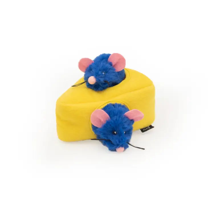 ZippyClaws - Cat Burrow Mice 'n Cheese - Southern Agriculture