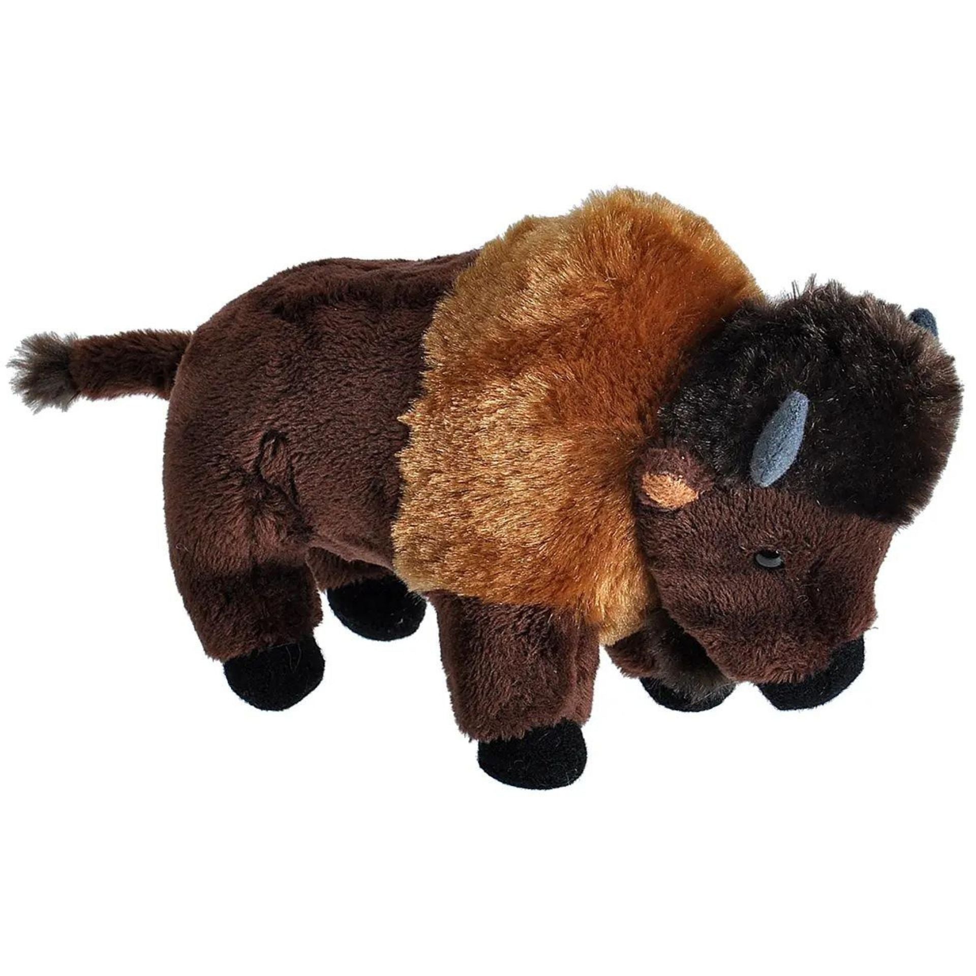 Plush Bison By Wild Republic