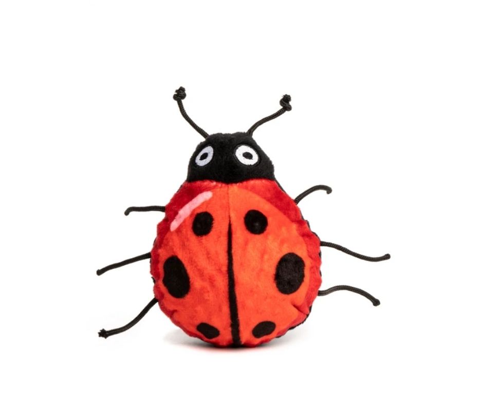 Fab Dog - Bugzzz Collection Ladybug. Dog Toy.-Southern Agriculture