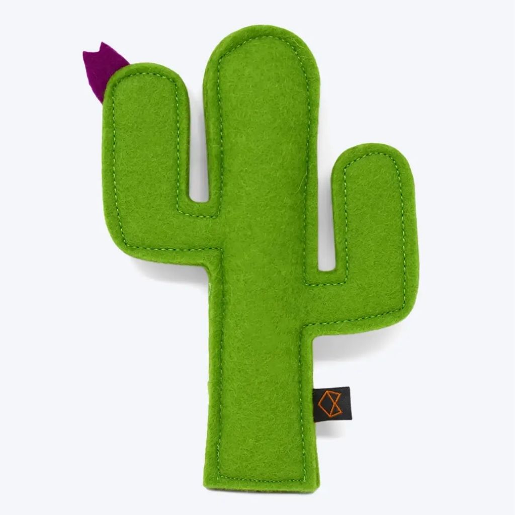 Kitty Cactus Cat Toy Filled with 100% Catnip-Southern Agriculture