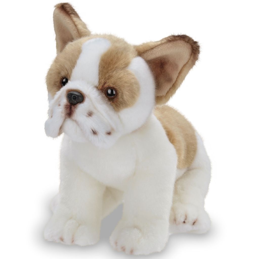 Bearington Collection Frenchie Plush Stuffed Animal French Bulldog Puppy Dog 13 inch
