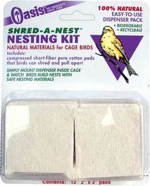 Shred-A-Nest Nesting Kit by Oasis - Southern Agriculture