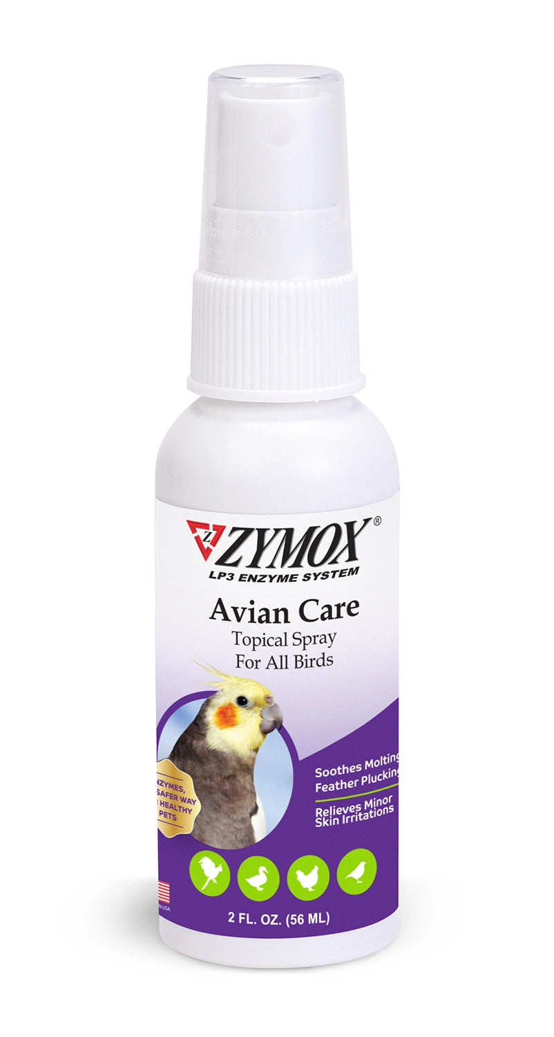 Pet Kings - Zymox Avian Care Topical Spray For All Birds
