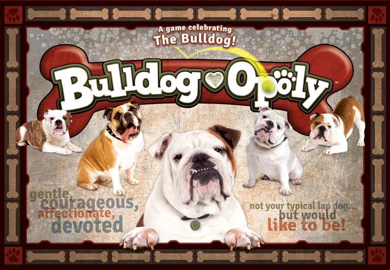 Bulldog-Opoly Board Game-Southern Agriculture