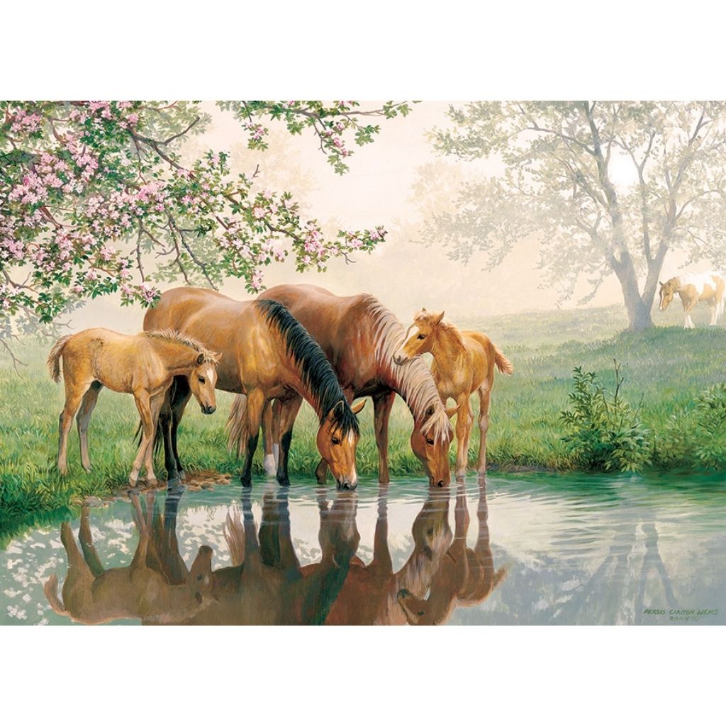 Puzzle: Horse Family-Southern Agriculture