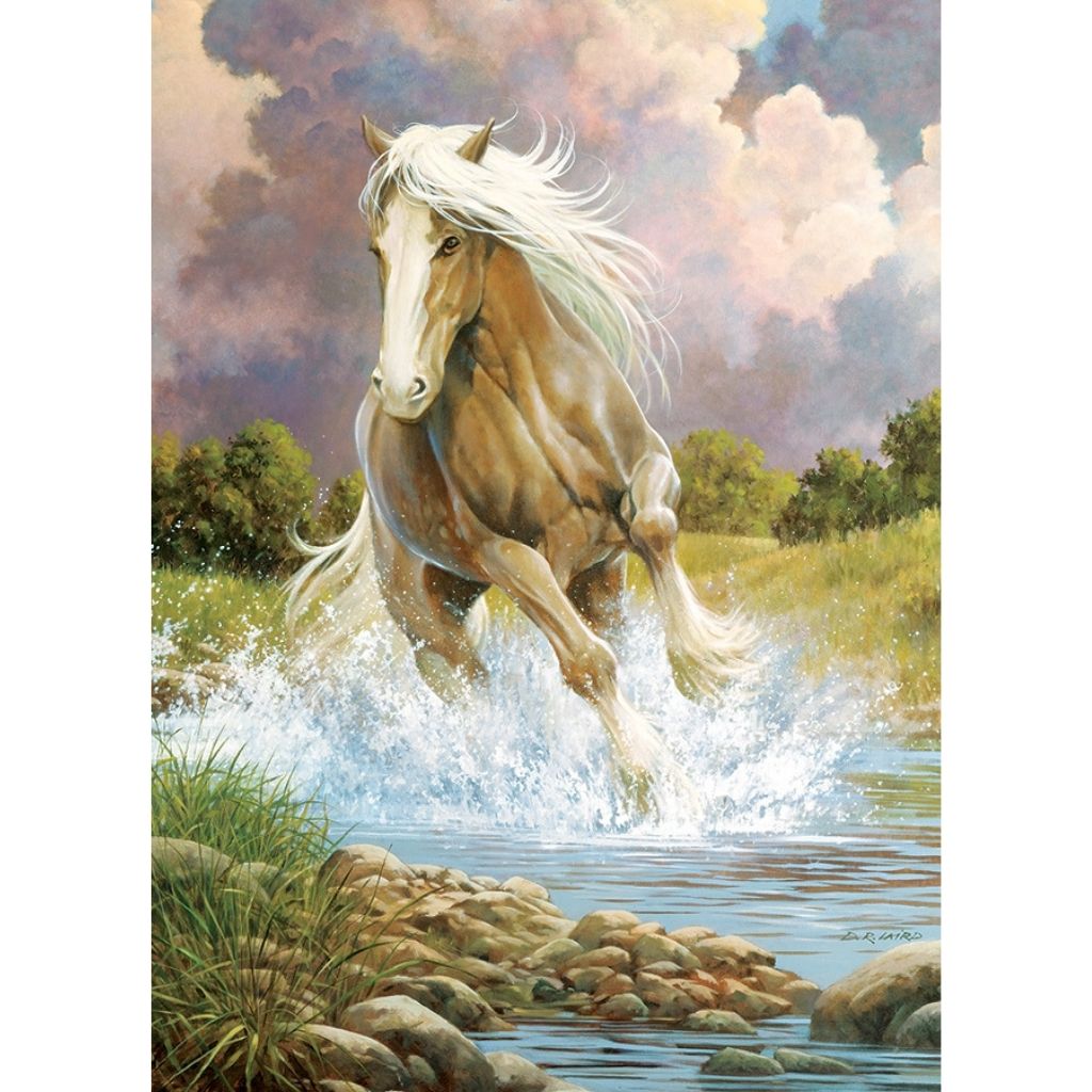 Puzzle: River Horse-Southern Agriculture
