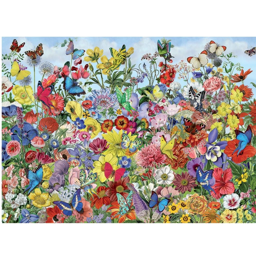 Puzzle: Butterfly Garden-Southern Agriculture