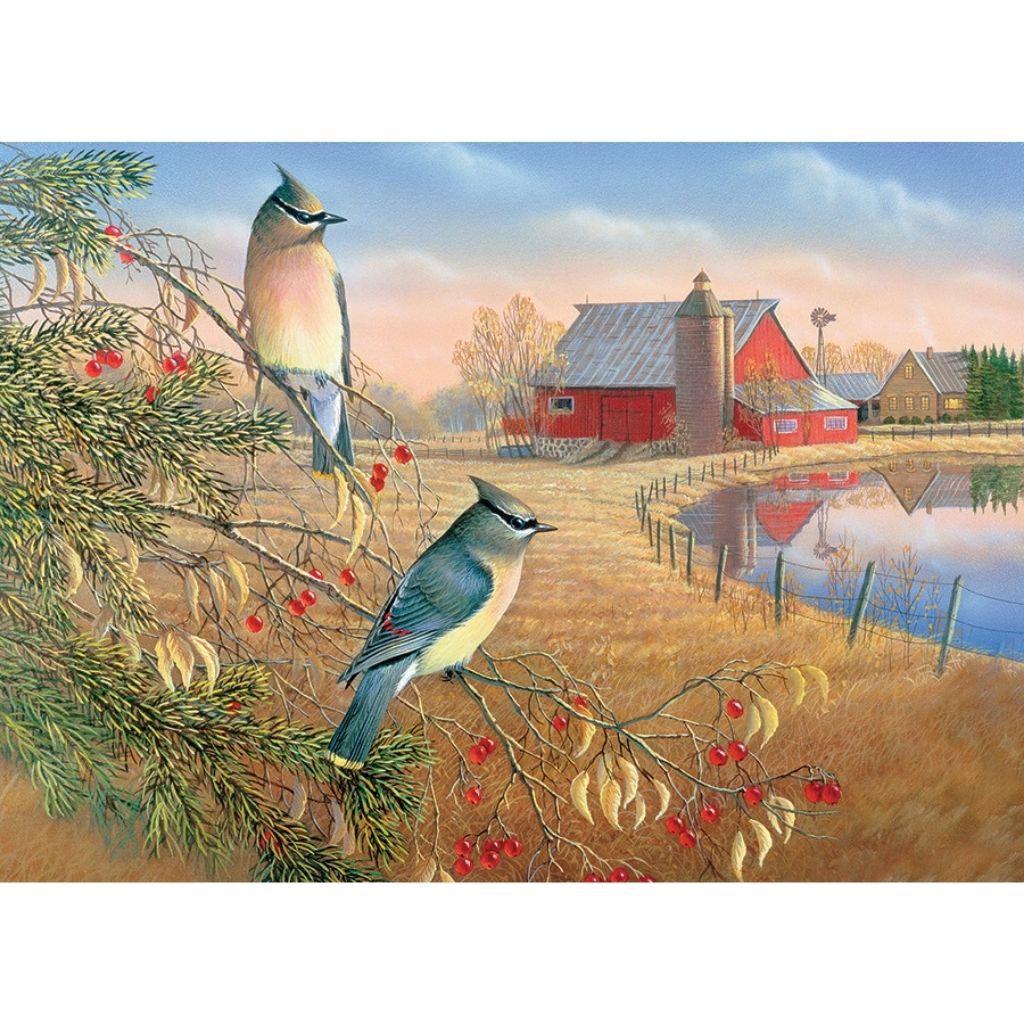 Puzzle: Cedar Waxwings-Southern Agriculture