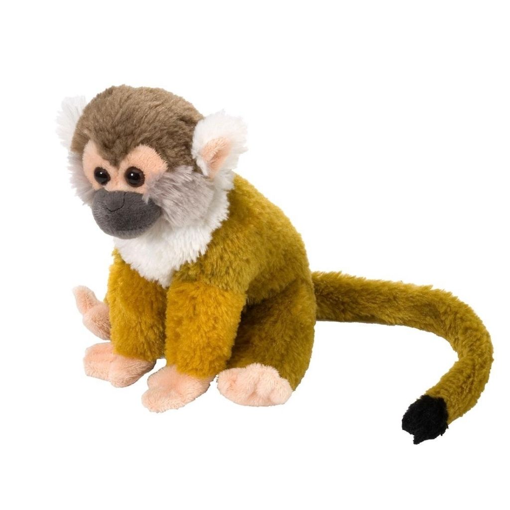 Wild Republic - Plush Squirrel Monkey