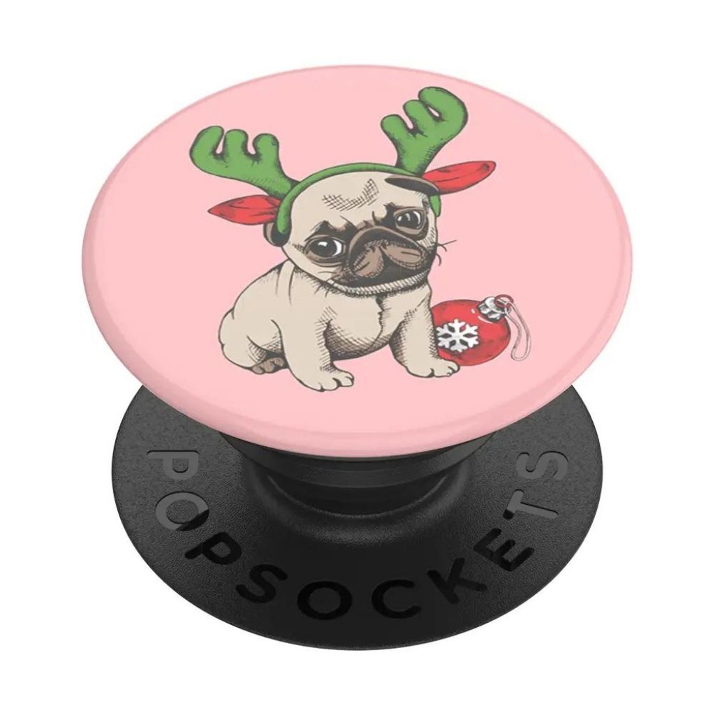 PopSocket Holiday Pug-Southern Agriculture