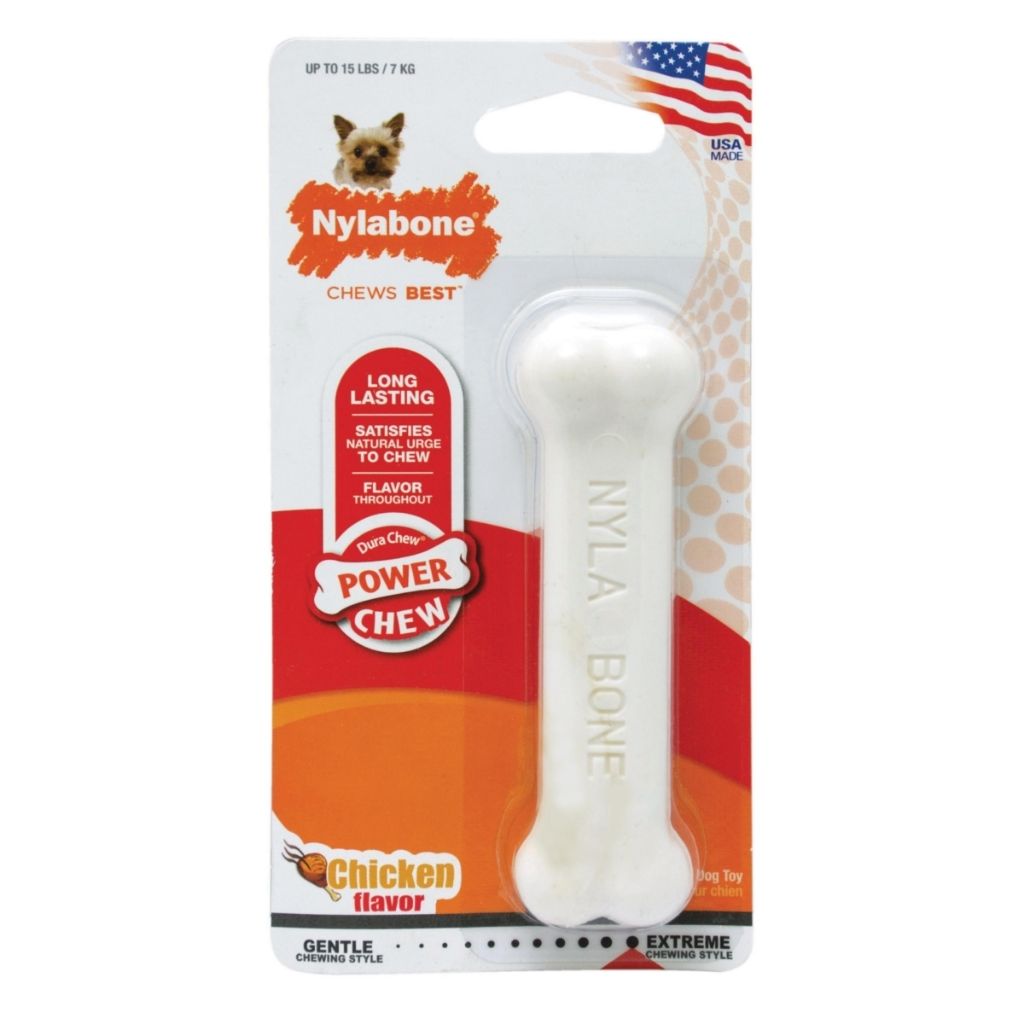 Nylabone - Dura Chew Bone Chicken Flavor - Southern Agriculture