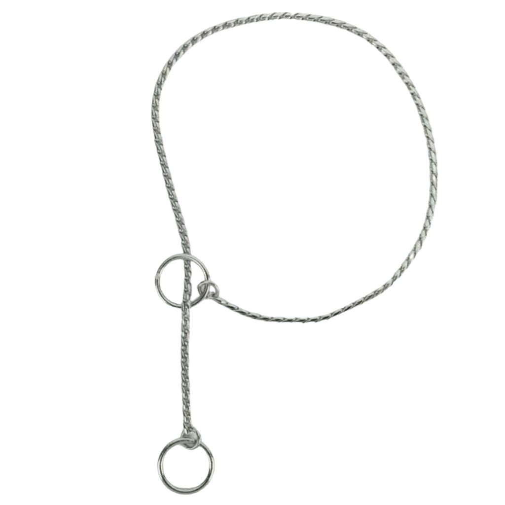 Pet Edge - Pet Edge - Choke Chain Extra Fine Hexagonal Link