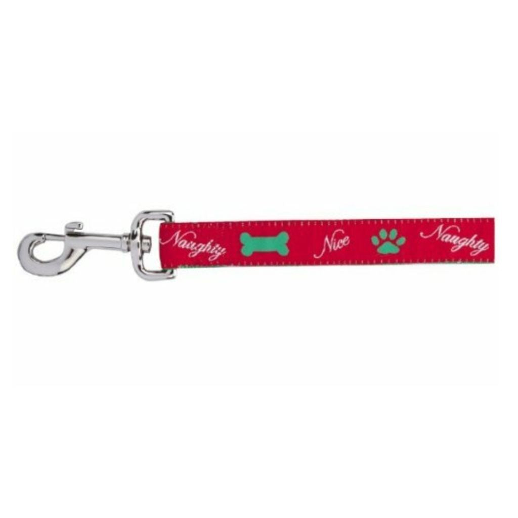 Pet Edge - Lead Nylon Naughty and Nice