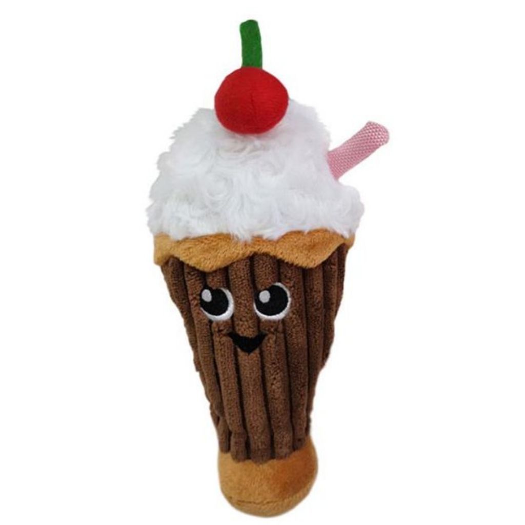 Pet Edge - Milkshake Food Junkeez Plush