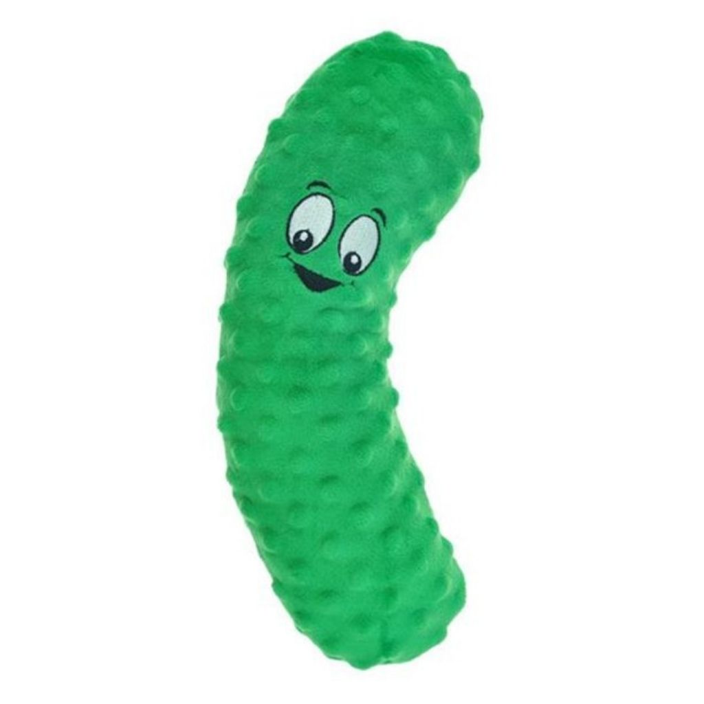 Pet Edge - Pickle Food Junkeez Plush