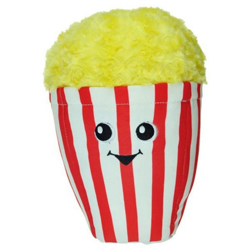 Pet Edge - Popcorn Food Junkeez Plush